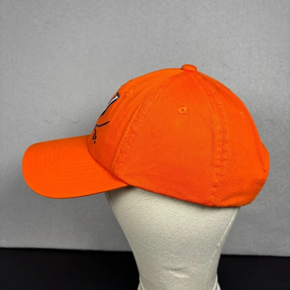 University of Virginia Cavaliers Orange Baseball Cap UVA Hat Unisex Adult OSFM